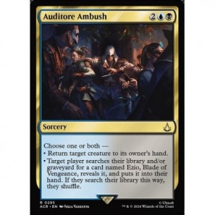 Imboscata di Auditore