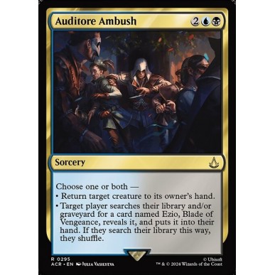 Imboscata di Auditore