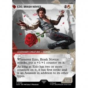 Ezio, Brash Novice