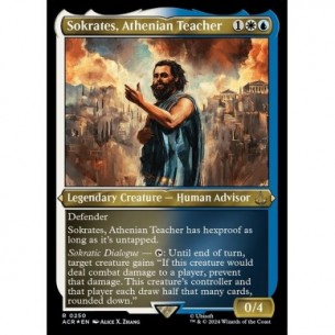 Sokrates, Athenian Teacher