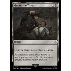 Go for the Throat