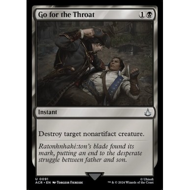 Go for the Throat