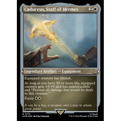 Caduceus, Staff of Hermes