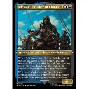 Adéwalé, Breaker of Chains