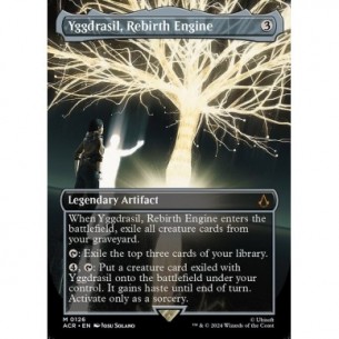 Yggdrasil, Motore della...
