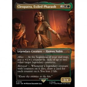 Cleopatra, Exiled Pharaoh