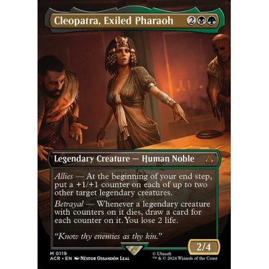 Cleopatra, Exiled Pharaoh