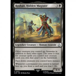 Roshan, Maestra degli Occulti