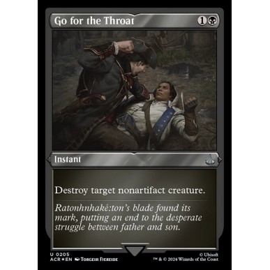 Go for the Throat