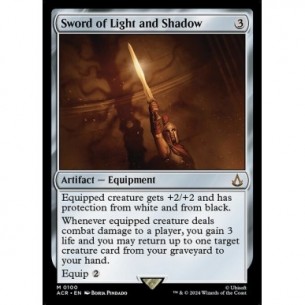 Spada di Luce e Ombre