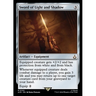 Spada di Luce e Ombre