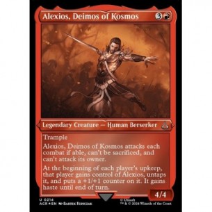 Alexios, Deimos of Kosmos