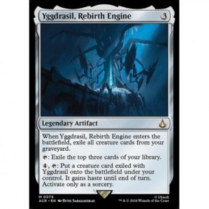 Yggdrasil, Motore della...
