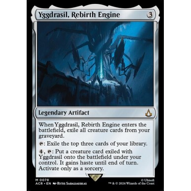 Yggdrasil, Motore della Rinascita