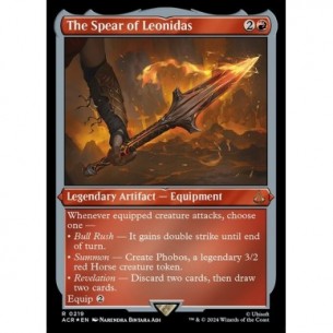 The Spear of Leonidas