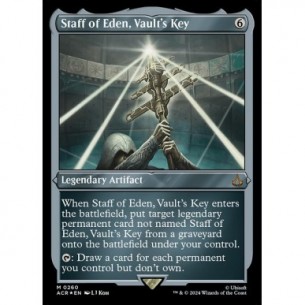 Staff of Eden, Vault's Key