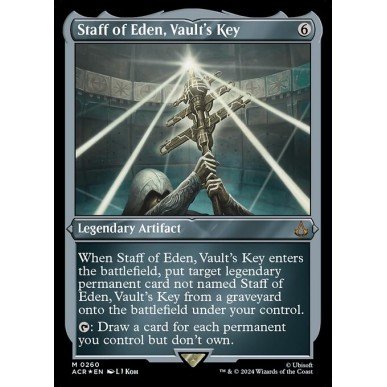 Staff of Eden, Vault's Key