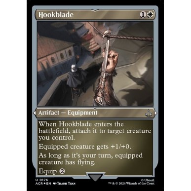Hookblade