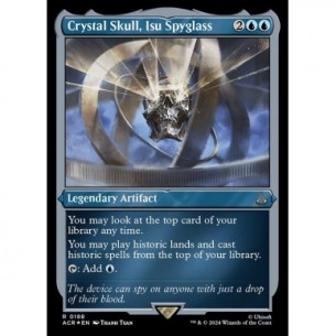 Crystal Skull, Isu Spyglass