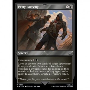Petty Larceny