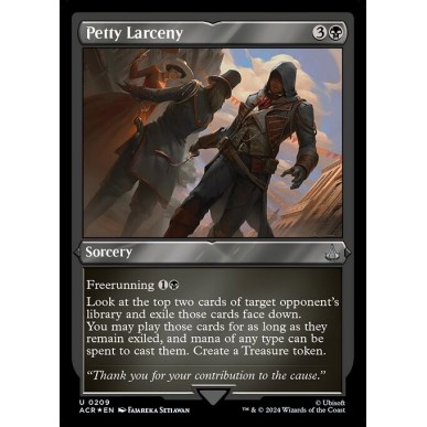 Petty Larceny