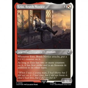 Ezio, Brash Novice