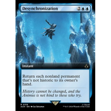 Desynchronization