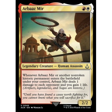 Arbaaz Mir