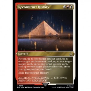 Reconstruct History