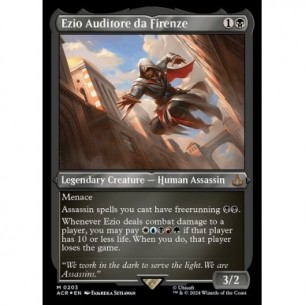 Ezio Auditore da Firenze