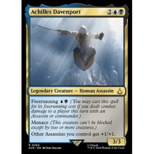 Achilles Davenport