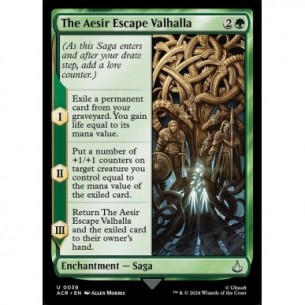 Gli Aesir Fuggono dal Valhalla
