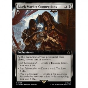 Black Market Connections