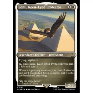 Senu, Keen-Eyed Protector