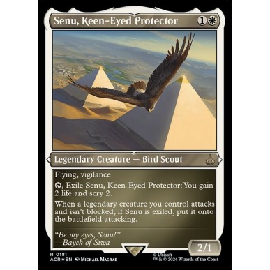 Senu, Keen-Eyed Protector
