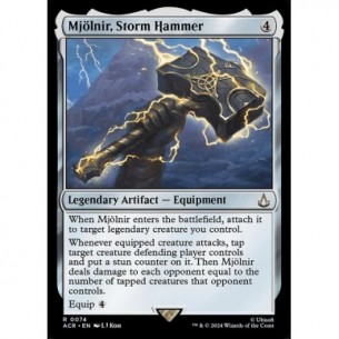 Mjölnir, Martello della...