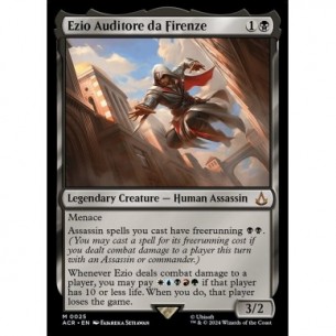 Ezio Auditore da Firenze