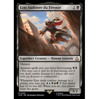 Ezio Auditore da Firenze