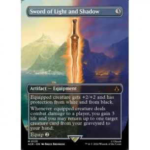 Spada di Luce e Ombre
