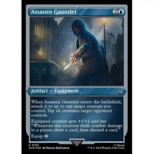 Assassin Gauntlet
