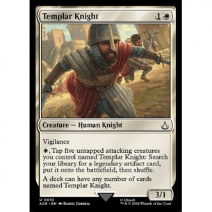 Cavaliere dei Templari