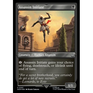 Assassin Initiate