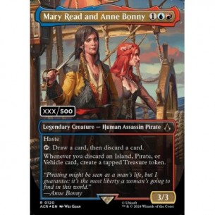 Mary Read and Anne Bonny