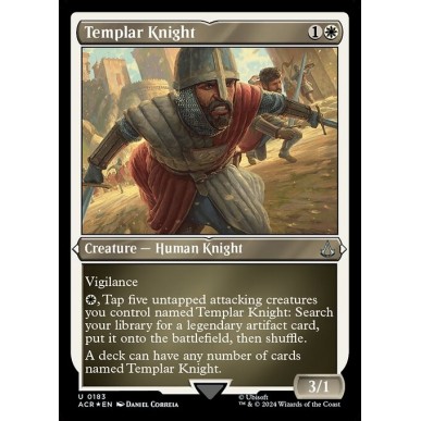 Templar Knight