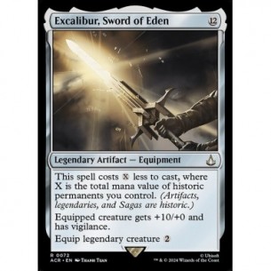 Excalibur, Sword of Eden