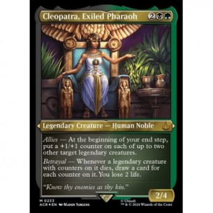 Cleopatra, Exiled Pharaoh