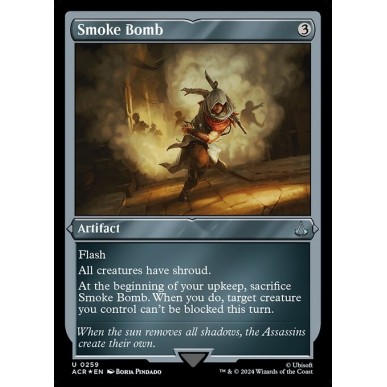 Smoke Bomb