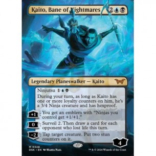 Kaito, Flagello degli Incubi