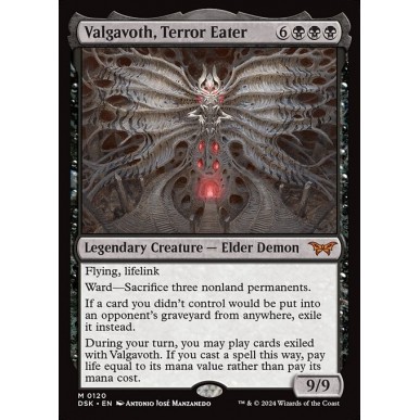 Valgavoth, Divoratore di Terrore