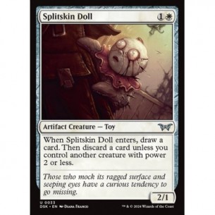 Bambola dal Volto a Pezzi